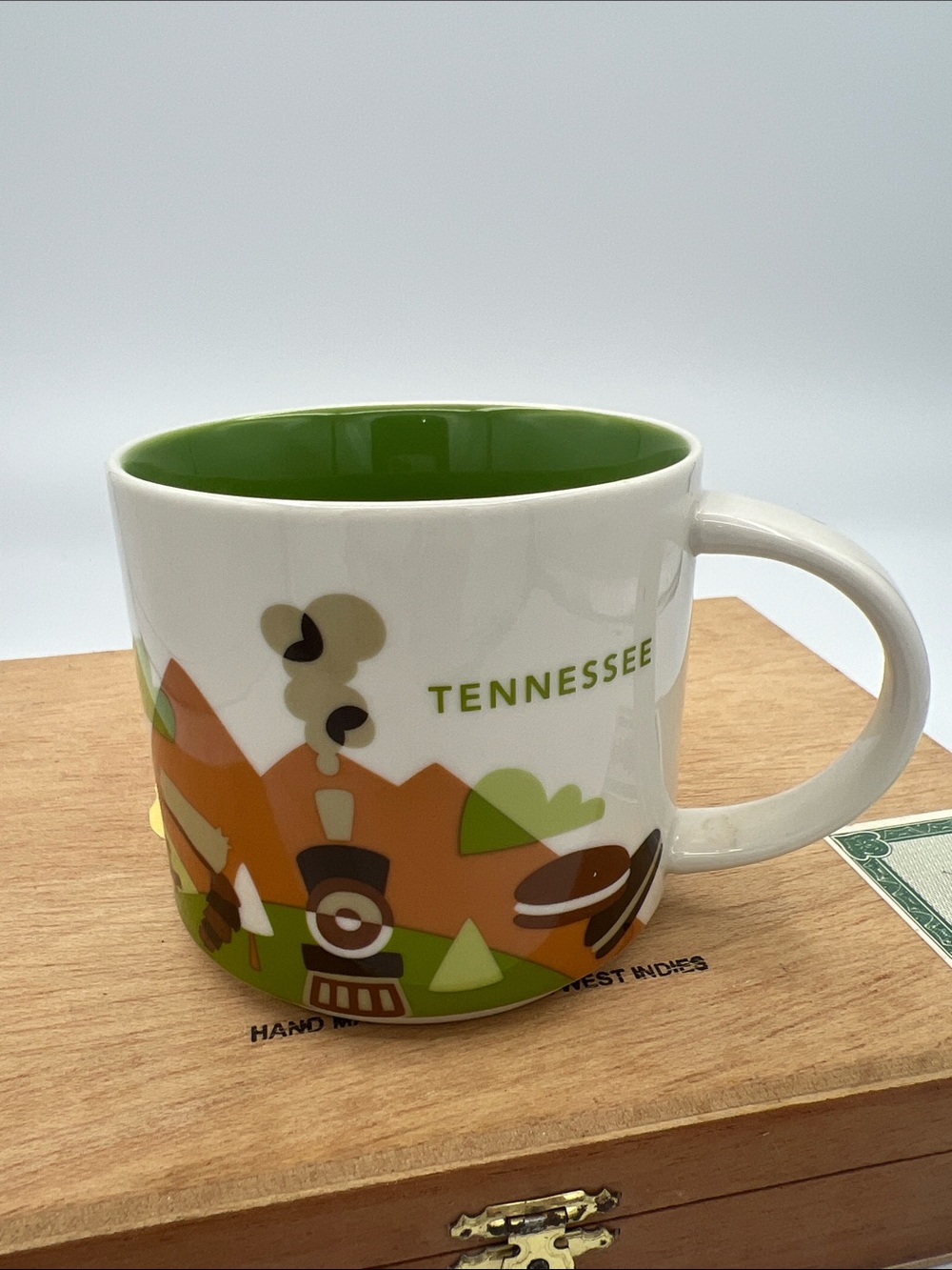 Starbucks Tennessee Mug